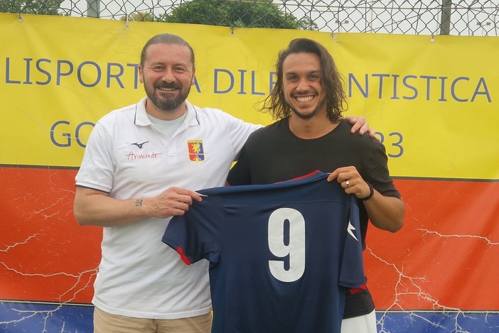Calciomercato. La Golfodianese annuncia immediatamente il Cobra Greco