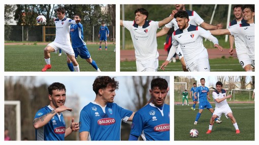 Calcio. Il Vado riassaggia la gioia dei tre punti, gli scatti del 2-1 al Fossano (FOTOGALLERY)