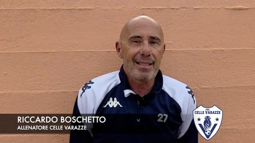 Calcio | Celle Varazze, mister Boschetto completa il capolavoro salvezza: "Gruppo con qualità vere. Grazie a società e staff, è un traguardo strameritato" (VIDEO)