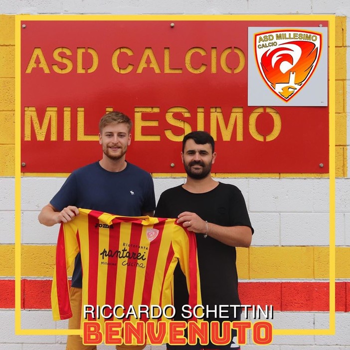 Calciomercato, Millesimo. "Promozione" per Riccardo Schettini, il difensore passa alla squadra a 11 Calciomercato, Millesimo. "Promozione" per Riccardo Schettini, il difensore passa alla squadra a 11