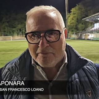 Calcio, San Francesco Loano. Saponara gira pagina: &quot;Derby col Pietra con tanti errori arbitrali, ma siamo contentissimi della nostra prestazione&quot; (VIDEO)