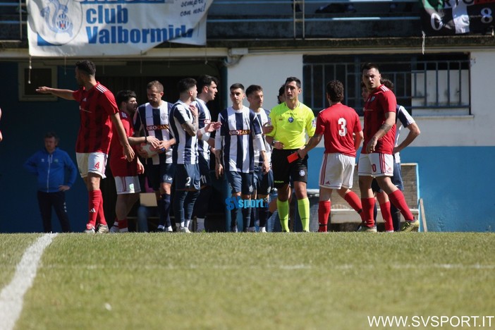 Giudice Sportivo, Prima Categoria. Quattro giornate a Colombo, multate Masone e Savona (con diffida) per rissa in tribuna