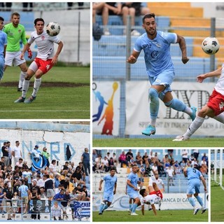 Calcio, Serie D. Riviviamo la finale playoff tra Sanremese e Varese negli scatti di Tonino Bonomo