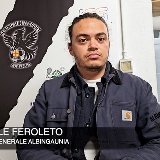 Calcio | Albingaunia. Il dg Feroleto dopo il 2-2 con l'Andora: "Puniti alle prime occasioni, pronti a partecipare al bando per il marchio dell'US Albenga" (VIDEO)