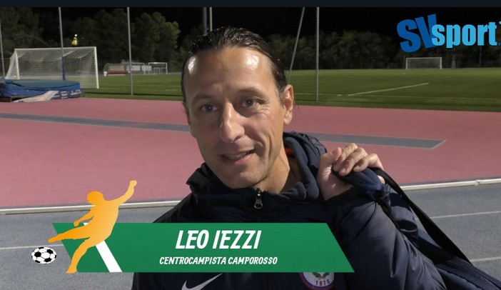 Calcio, Camporosso. Infinito Leo Iezzi, a 50 anni tra i migliori in campo: &quot;Il segreto è l'amore per questo sport&quot; (VIDEO)
