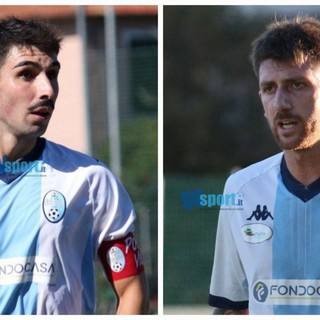 Calciomercato, Pietra Ligure. Il senato biancoceleste non abdica, confermati capitan Rovere e Filippo Pili Calciomercato, Pietra Ligure. Il senato biancoceleste non abdica, confermati capitan Rovere e Filippo Pili