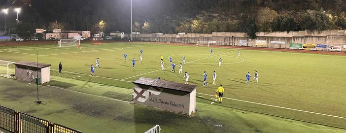 Calcio. Il Savona si aggrappa ad Agostino, poi ci pensano Schirru e Rignanese a piegare la Superba