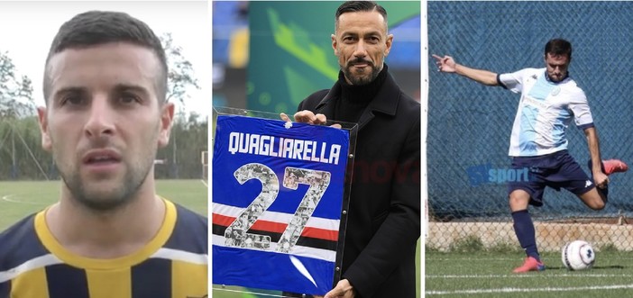 Calciomercato, Celle Varazze. Civette scatenate, sondati anche Quagliarella e Odasso. Sul taccuino anche Panepinto
