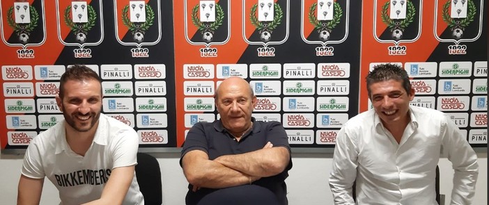 Calcio, Serie D: il Fiorenzuola conferma Luca Tabbiani dopo l'ottimo piazzamento in campionato