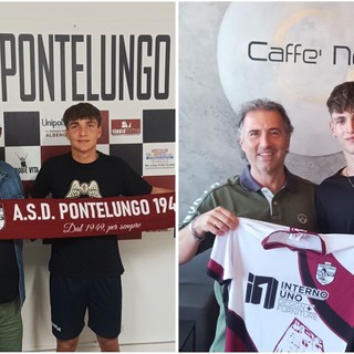 Calciomercato. Pontelungo a tutta under, ingaggiati i "2006" Guardone e Barbo Calciomercato. Pontelungo a tutta under, ingaggiati i "2006" Guardone e Barbo