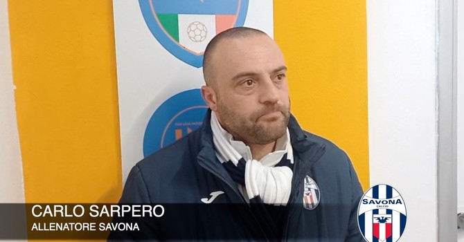 Calcio | Savona. I biancoblu trovano la giusta rabbia per battere il Ca de Rissi: "Giovedì non l'ho vista, ho lasciato la squadra allenarsi da sola" (VIDEO) Calcio | Savona. I biancoblu trovano la giusta rabbia per battere il Ca de Rissi: "Giovedì non l'ho vista, ho lasciato la squadra allenarsi da sola" (VIDEO)