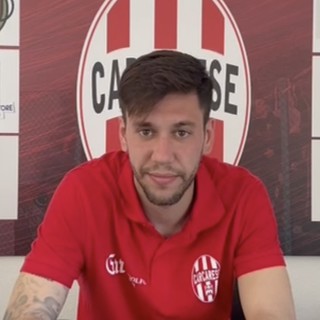 Calcio, Carcarese. Parate e stoccata per Nonnis: "La Sestrese inizialmente ci ha sorpreso, ma siamo usciti alla grande" (VIDEO)