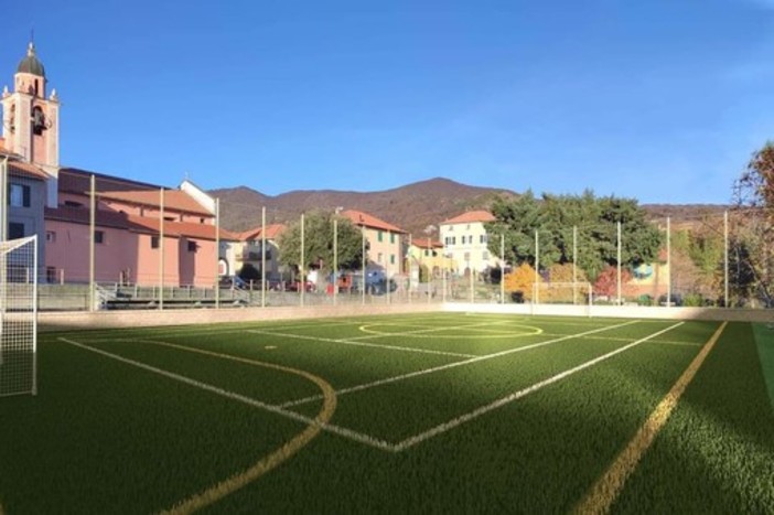 Stella, il nuovo campo sportivo di San Bernardo è realtà: inaugurazione il 14 luglio Stella, il nuovo campo sportivo di San Bernardo è realtà: inaugurazione il 14 luglio