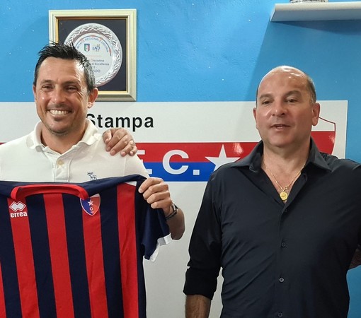 mister Solari e il direttore sportivo Luca Tarabotto mister Solari e il direttore sportivo Luca Tarabotto