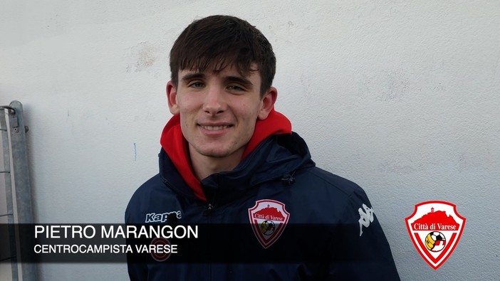 Calcio, Varese. Pietro Marangon ricorderà per sempre l'Annibale Riva: "Un'emozione unica segnare la prima rete con la maglia della propria città" (VIDEO) Calcio, Varese. Pietro Marangon ricorderà per sempre l'Annibale Riva: "Un'emozione unica segnare la prima rete con la maglia della propria città" (VIDEO)