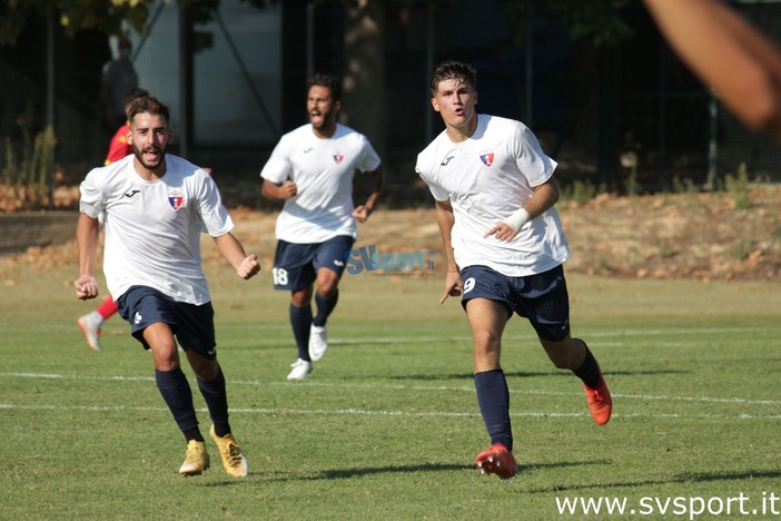 Calcio, Vado. Ecco la rete di Carrer che ha deciso Bra - Vado di Coppa Italia Serie D (VIDEO) Calcio, Vado. Ecco la rete di Carrer che ha deciso Bra - Vado di Coppa Italia Serie D (VIDEO)