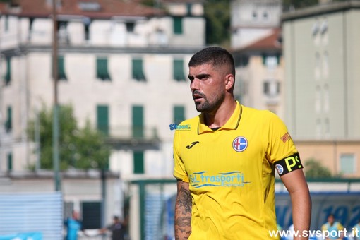 Calcio | Il tackle più bello di Paolo Scannapieco: "Due anni fa ho avuto un tumore, Ligorna fondamentale per sostegno e vicinanza"