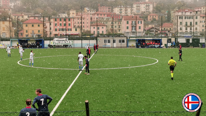 Calcio. Ligorna. Monteforte dopo il ko con il Vado: "Gara equilibrata, rossoblu con grande qualità in ripartenza"