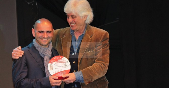 Gabriele Gervasi con Claudio Onofri