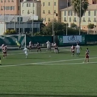 Calcio. Fiorucci illumina la Praese contro il Pontelungo, i gol dei verdi contro gli ingauni (VIDEO)