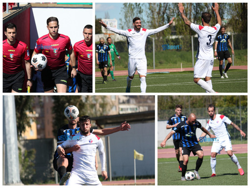 Calcio, Serie D. Il Vado batte 3-2 l'Imperia. La fotogallery del match in 106 scatti