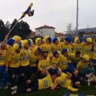 Calcio, CAIRESE: parte la festa per l'ECCELLENZA (le FOTO e i VIDEO)