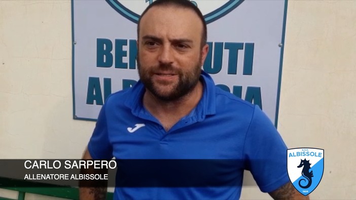 Calcio, Albissole. Sarpero non nasconde le ambizioni. "Insieme all'Olimpic ci giocheremo le prime posizioni fino alla fine" (VIDEO)