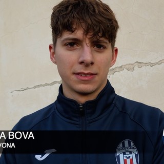 Calcio, Savona. Bova blinda il 3-0 sull'Olimpic: "Gara splendida, vincere ci aiuta a crescere in consapevolezza" (VIDEO)