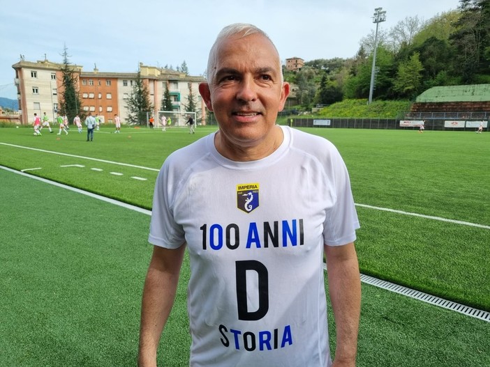 Calcio, Imperia. Buttu è "Sua Eccellenza": "Si è chiuso un cerchio lungo sei anni, la dedica è per mio figlio Gabriele (VIDEO) Calcio, Imperia. Buttu è "Sua Eccellenza": "Si è chiuso un cerchio lungo sei anni, la dedica è per mio figlio Gabriele (VIDEO)