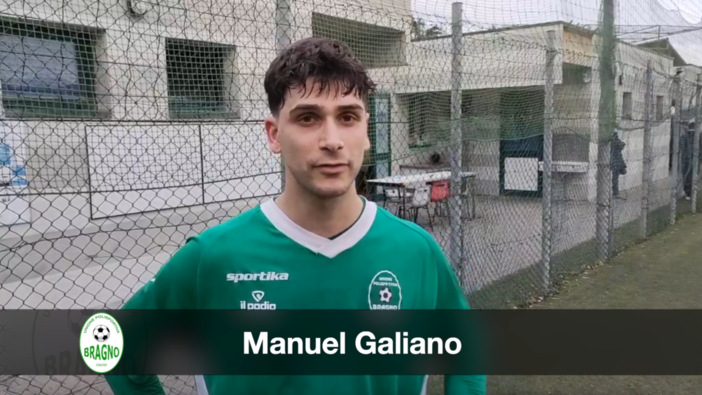 Bragno. Manuel Galiano non si dà pace: "Felice per il gol de pari? Sono più arrabbiato per il raddoppio fallito" (VIDEO) Bragno. Manuel Galiano non si dà pace: "Felice per il gol de pari? Sono più arrabbiato per il raddoppio fallito" (VIDEO)