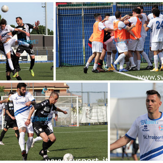 Calcio. Il Ligorna passa 3-0 al Riva. La fotogallery del match di andata dei quarti di finale