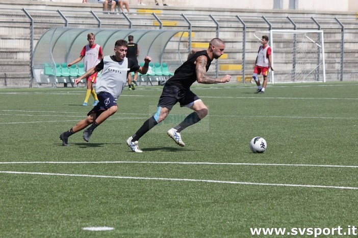 Calcio, Albenga. Domattina test a Celle contro i giallorossi di Palermo