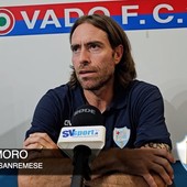 Calcio, Sanremese. Moro chiama più coraggio dopo la sconfitta di Vado: "Deve essere la nostra prerogativa durante tutto l'anno" (VIDEO) Calcio, Sanremese. Moro chiama più coraggio dopo la sconfitta di Vado: "Deve essere la nostra prerogativa durante tutto l'anno" (VIDEO)