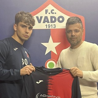 Calcio, Vado. Ecco Chrtistian Foglio, con il Novaromentin sarà anticipo al sabato