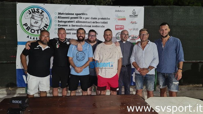 Calcio a 7. Il bilancio finale di Emanuele Scorsone al termine del Trofeo Città di Albenga: "Da una piccola idea è nato uno spettacolo" (VIDEO) Calcio a 7. Il bilancio finale di Emanuele Scorsone al termine del Trofeo Città di Albenga: "Da una piccola idea è nato uno spettacolo" (VIDEO)