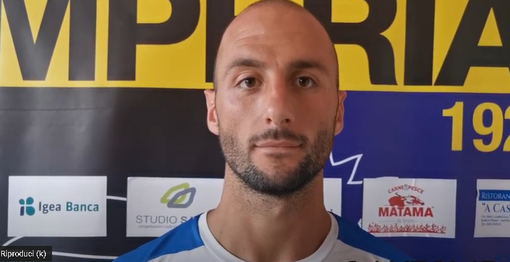 Calcio, Imperia. Dopo il derby parlano Cortellini, Giglio e Coppola:" Peccato ma rimane la nostra reazione grintosa." (VIDEO) Calcio, Imperia. Dopo il derby parlano Cortellini, Giglio e Coppola:" Peccato ma rimane la nostra reazione grintosa." (VIDEO)