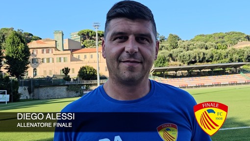 Calcio, Finale. Alessi chiama la riscossa: "Qui per portare entusiasmo, obiettivo entrare nei primi 6-7 posti" (VIDEO) Calcio, Finale. Alessi chiama la riscossa: "Qui per portare entusiasmo, obiettivo entrare nei primi 6-7 posti" (VIDEO)