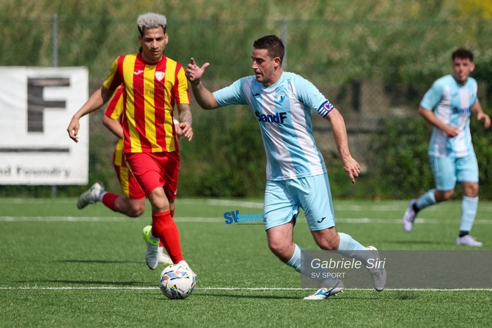 Calcio, Albissole. Sono dodici le partenze, tra cui capitan Rebagliati. Confermati gli under D'Aliesio e De Cerchi Calcio, Albissole. Sono dodici le partenze, tra cui capitan Rebagliati. Confermati gli under D'Aliesio e De Cerchi