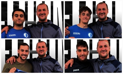 Calciomercato | Il Plodio si muove ancora, quattro giovani calciatori entrano nell'organico biancoblu Calciomercato | Il Plodio si muove ancora, quattro giovani calciatori entrano nell'organico biancoblu