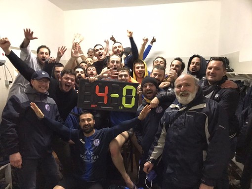 FOTONOTIZIA: il derby è del Dego, Rocchettese piegata 4-0