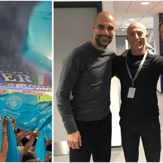 Dalla Rari Nantes alla Champions: l'amicizia tra Fabrizio Falco e Manuel Estiarte sotto le stelle di una notte da campioni