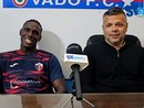 Calcio, Vado. Sorriso doppio in conferenza stampa per il ds Mancuso e Enock Barwuah: "Abbiamo di nuovo dimostrato il valore della nostra squadra" (VIDEO) Calcio, Vado. Sorriso doppio in conferenza stampa per il ds Mancuso e Enock Barwuah: "Abbiamo di nuovo dimostrato il valore della nostra squadra" (VIDEO)