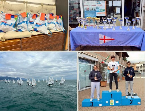 Vela. Pollice alto a Varazze per la Coppa Stefano Neri 2025