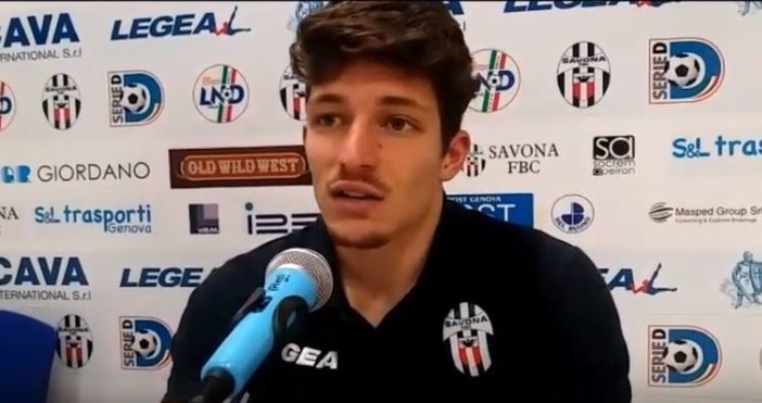 Calcio, Savona. La personalità di Marco Vittiglio: "Questo gruppo è cresciuto. Cos'è cambiato? Nulla, l'impegno non è mai mancato" (VIDEO) Calcio, Savona. La personalità di Marco Vittiglio: "Questo gruppo è cresciuto. Cos'è cambiato? Nulla, l'impegno non è mai mancato" (VIDEO)
