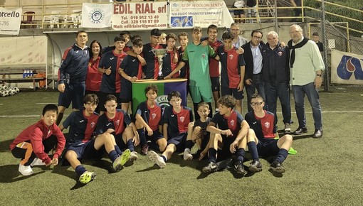 Calcio, Trofeo Cogno 2024. Doppio colpo Vado nelle leve 2012 e 2009