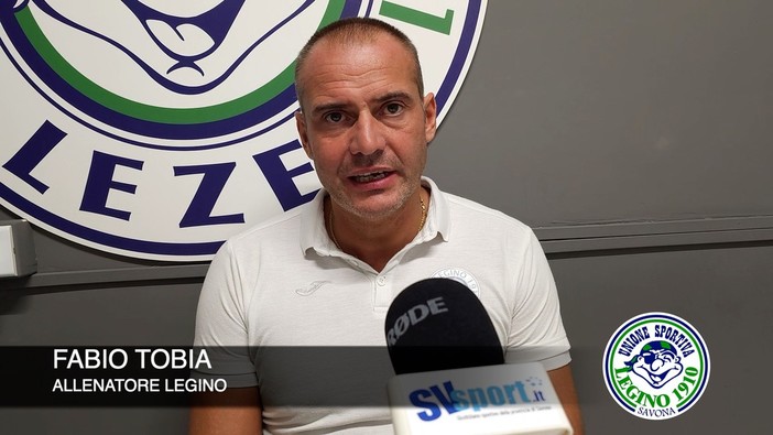 Calcio, Legino. Stop all'esordio per Tobia: "Diamo i giusti meriti del Millesimo. Rammaricati per la decisione dell'arbitro sul loro gol" (VIDEO) Calcio, Legino. Stop all'esordio per Tobia: "Diamo i giusti meriti del Millesimo. Rammaricati per la decisione dell'arbitro sul loro gol" (VIDEO)