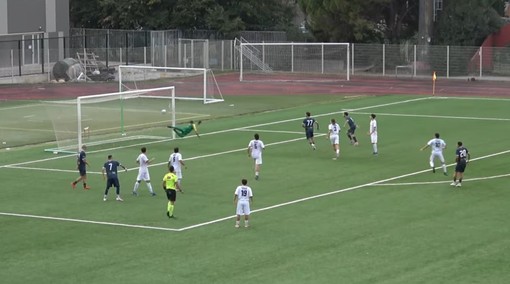 Calcio | Il Pietra Ligure allunga in vetta, le immagini del 2-0 all'Athletic Club Baiardo (VIDEO)