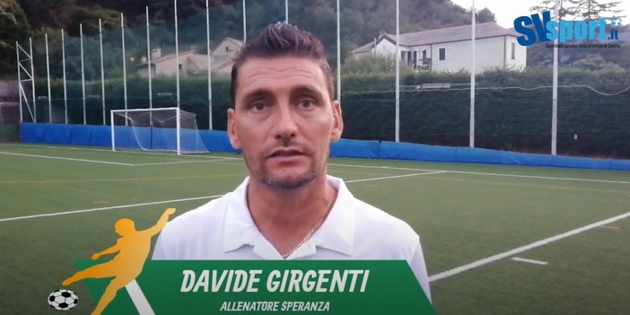 Calcio, Speranza. Tre punti all'esordio in rossoverde per mister Girgenti: &quot;Derby con la Letimbro in crescendo, dobbiamo acquisire consapevolezza&quot; (VIDEO)