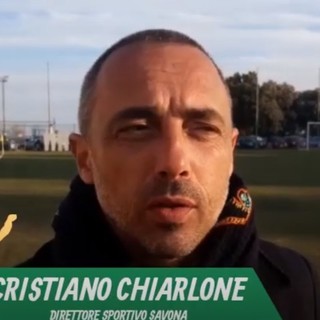 Calcio, Savona. Il ds Chiarlone annuncia l'arrivo di Endrit Komoni: &quot;Fatta al 99%, vittoria sudata contro la Vadese&quot; (VIDEO)