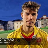 Calcio, Millesimo. Il gol di Totaro vale il primato: &quot;Ero nervoso sapendo di dover affrontare da avversario la San Francesco&quot; (VIDEO)